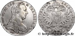 ARGENT D&nbsp;INVESTISSEMENT 1 Thaler (REFRAPPE) Marie-Thérèse 1780 Vienne