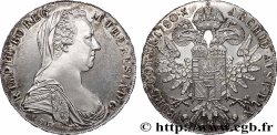 SILVER INVESTMENT 1 Thaler (REFRAPPE) Marie-Thérèse 1780 Vienne