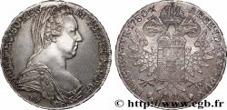 SILVER INVESTMENT 1 Thaler (REFRAPPE) Marie-Thérèse 1780 Vienne