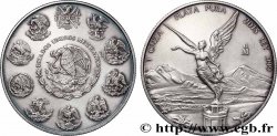 SILBER-INVESTMENT 1 Once Victoire ailée 2015 Mexico