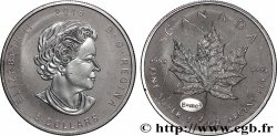 ARGENT D&nbsp;INVESTISSEMENT 1 Oz - 5 Dollars Proof  - Mapple Leaf (Feuille d’érable) 2015 MRC Winnipeg
