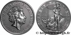 ARGENT D&nbsp;INVESTISSEMENT 2 Pounds Britannia 2019 