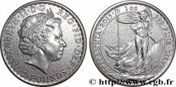 SILBER-INVESTMENT 2 Pounds Britannia 2015 