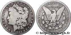 ARGENT D&nbsp;INVESTISSEMENT 1 Dollar Morgan 1884 Philadelphie