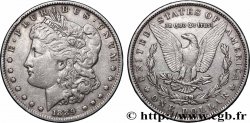 ARGENT D&nbsp;INVESTISSEMENT 1 Dollar Morgan 1889 Philadelphie