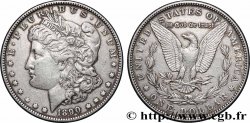 PLATA INVERSIÓN 1 Dollar Morgan 1890 Philadelphie