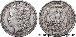 SILVER INVESTMENT 1 Dollar Morgan 1904 Philadelphie