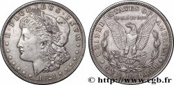 SILVER INVESTMENT 1 Dollar Morgan 1921 Philadelphie