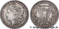 SILVER INVESTMENT 1 Dollar Morgan 1921 Philadelphie