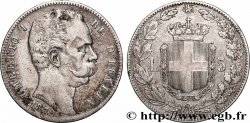 ITALIE - ROYAUME D&nbsp;ITALIE - HUMBERT Ier 5 Lire  1879 Rome