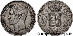 PLATA INVERSIÓN 5 Francs tête nue 1849 