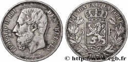 PLATA INVERSIÓN 5 Francs 1870 
