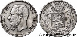 SILVER INVESTMENT 5 Francs 1870 
