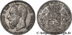 ARGENT D&nbsp;INVESTISSEMENT 5 Francs  1873 