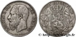 ARGENT D&nbsp;INVESTISSEMENT 5 Francs  1873 