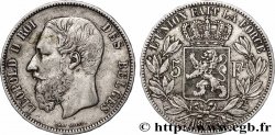 SILVER INVESTMENT 5 Francs  1875 