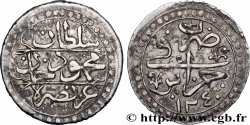 ALGÉRIE 1/4 Budju au nom de Mahmud II AH 1240 1825 Alger