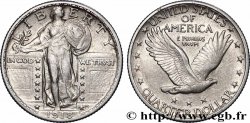 ÉTATS-UNIS D&nbsp;AMÉRIQUE 1/4 Dollar Liberty 1918 Philadelphie