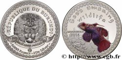BURUNDI 5000 Francs Poisson Mandarin 2014 