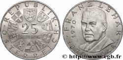 AUSTRIA 25 Schilling 100e anniversaire de la naissance du compositeur Franz Lehar 1970 