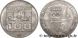 AUTRICHE 100 Schilling J.O. d’hiver d’Innsbruck 1976 - tremplin olympique 1976 Hall