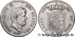 ITALY - KINGDOM OF THE TWO SICILIES 120 Grana Ferdinand II 1852 Naples