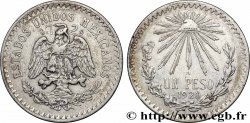 MEXIQUE 1 Peso  1920 Mexico
