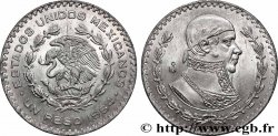 MEXIQUE 1 Peso Jose Morelos y Pavon / aigle 1964 Mexico