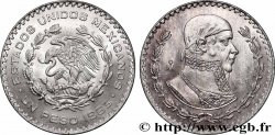 MEXICO 1 Peso Jose Morelos y Pavon 1963 Mexico