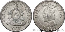HONDURAS 1 Lempira 1937 Philadelphie