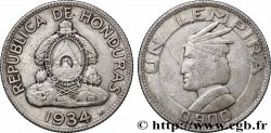 HONDURAS 1 Lempira 1934 Philadelphie