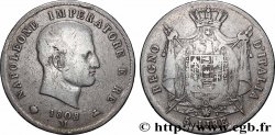 ITALY - KINGDOM OF ITALY - NAPOLEON I 5 Lire 1808 Milan