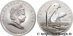 NIUÉ 2 Dollars Proof Dauphins 2017 Pobjoy Mint