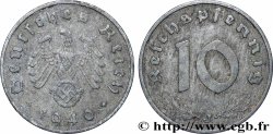 GERMANY 10 Reichspfennig 1940 Hambourg
