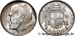 VATICAN ET ÉTATS PONTIFICAUX 500 Lire Jean-Paul II an II 1980 Rome