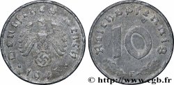 GERMANIA 10 Reichspfennig 1943 Stuttgart