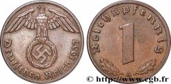 DEUTSCHLAND 1 Reichspfennig 1937 Berlin