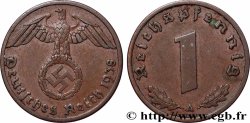 GERMANIA 1 Reichspfennig aigle et swastika 1938 Berlin