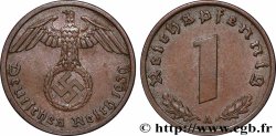 ALEMANIA 1 Reichspfennig aigle et swastika 1939 Berlin