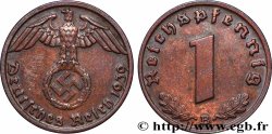 GERMANIA 1 Reichspfennig aigle et swastika 1939 Vienne
