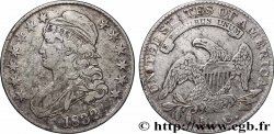 ÉTATS-UNIS D&nbsp;AMÉRIQUE 50 Cents (1/2 Dollar) type “Capped Bust” 1832 Philadelphie