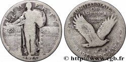 ÉTATS-UNIS D&nbsp;AMÉRIQUE 1/4 Dollar Liberté 1925 Philadelphie