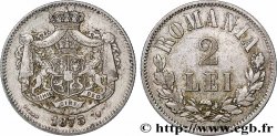ROUMANIE 2 Lei 1873 Bruxelles