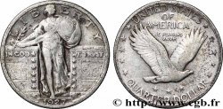 UNITED STATES OF AMERICA 1/4 Dollar Liberty 1927 Philadelphie