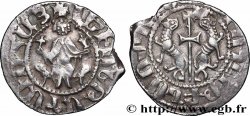 CILICIE - ROYAUME D&nbsp;ARMÉNIE - LÉON Ier roi d&nbsp;Arménie Tram d&nbsp;argent c. 1198-1219 Sis