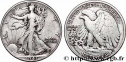 ÉTATS-UNIS D&nbsp;AMÉRIQUE 1/2 Dollar Walking Liberty 1941 Philadelphie