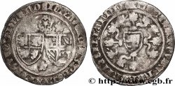 BRABANT - DUCHÉ DE BRABANT - JEANNE 1/2 Gros n.d. Louvain