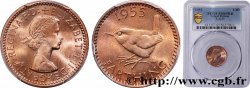 ROYAUME-UNI 1 Farthing Elisabeth II 1955 Londres