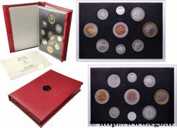 ALGERIA Coffret Proof 9 monnaies an 1424 2004 