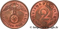 GERMANIA 2 Reichspfennig 1939 Berlin